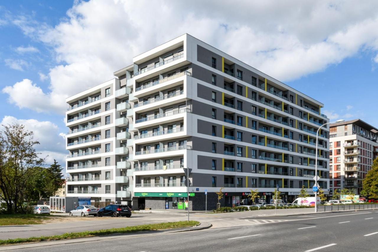 Cinema Apartment - Varsóvia Exterior foto