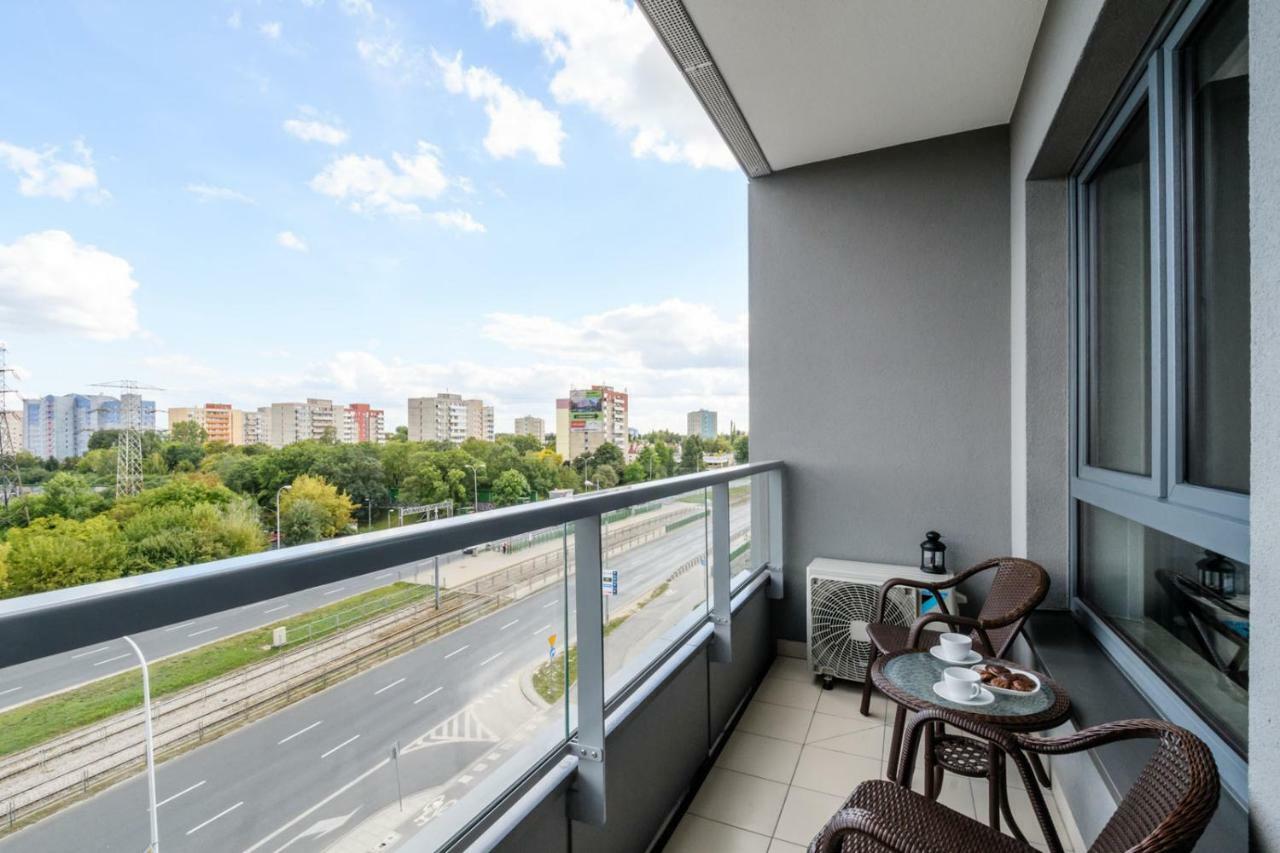 Cinema Apartment - Varsóvia Exterior foto