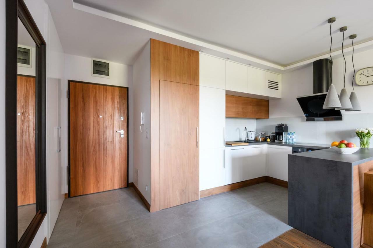 Cinema Apartment - Varsóvia Exterior foto